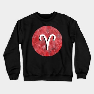 Aries astrological sign Crewneck Sweatshirt